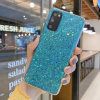 Gumený Glitter kryt na Samsung Galaxy S23 Ultra 5G – Zelená Gumený Glitter kryt na Samsung Galaxy S23 Ultra 5G – Zelená
