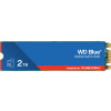 WD Blue SA510 SATA SSD M.2 2280 POWERED BY SANDISK 2 TB WDS200T3B0B-00C7C0 WD Blue SA510 SATA SSD M.2 2280 POWERED BY SANDISK 2 TB WDS200T3B0B-00C7C0