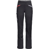 Dámske skialpinistické softshellové nohavice Ortovox Col Becchei Pants Women's - black raven M Dámske skialpinistické softshellové nohavice Ortovox Col Becchei Pants Women's - black raven M