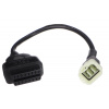 OBD-II redukcia 6-pin pre moto KTM MECHANIC CABLE 10 OBD-II redukcia 6-pin pre moto KTM MECHANIC CABLE 10