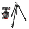 Manfrotto 055 CF 3 sec with Ball head Q6 (MT055CXPRO3-BDL) Manfrotto 055 CF 3 sec with Ball head Q6 (MT055CXPRO3-BDL)