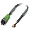 PHOENIX Kabel SAC-4P- 3,0-PUR/M12FS pro snímače PHOENIX Kabel SAC-4P- 3,0-PUR/M12FS pro snímače