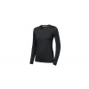 Sensor MERINO CORDURA dámske tričko s dlhým rukávom, čierne - S Sensor MERINO CORDURA dámske tričko s dlhým rukávom, čierne - S