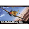 Academy Model Kit letadlo 12235 TOMAHAWK IIB ACE OF AFRICAN FRONT :LE 36-12235 1:48 Academy Model Kit letadlo 12235 TOMAHAWK IIB ACE OF AFRICAN FRONT :LE 36-12235 1:48