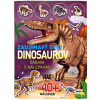 Zaujímavý svet dinosaurov zábava s nálepkami 9788084451239 Foni book Zaujímavý svet dinosaurov zábava s nálepkami 9788084451239 Foni book