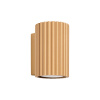 Sollux Lighting Nástenné svietidlo Karbon, 1x zlaté kovové tienidlo, (10 cm) Sollux Lighting Nástenné svietidlo Karbon, 1x zlaté kovové tienidlo, (10 cm)