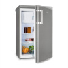 Klarstein CoolZone 120 Eco, chladnička s mrazničkou, A+++, 118 litrov , vzhľad ušľachtilej ocele (HEA9-CoolZone120EcoS)