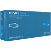 Nitrilové rukavice modré Mercator Nitrylex Basic, veľkosť M, 100 ks Nitrilové rukavice modré Mercator Nitrylex Basic, veľkosť M, 100 ks