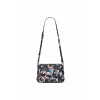 Desigual dámska kabelka s potlačou čierna | viacfarená One size DESIGUAL 8445110772195 Desigual dámska kabelka s potlačou čierna | viacfarená One size DESIGUAL 8445110772195