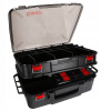 Mikado Kufor Box Two Compartment Jaws Black 47x34x19 cm Mikado Kufor Box Two Compartment Jaws Black 47x34x19 cm