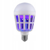 LAMPA INSEKTICÍDNA ŽIAROVKA 2V1 LED UV PROTI KOMÁROM 9W E27 LAMPA INSEKTICÍDNA ŽIAROVKA 2V1 LED UV PROTI KOMÁROM 9W E27