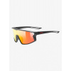 Okuliare pre deti Uvex Skyryse JR - black matt/mir.red Okuliare pre deti Uvex Skyryse JR - black matt/mir.red