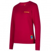 La sportiva Climbing on the Moon Sweatshirt W Fucsia Giallo La sportiva Climbing on the Moon Sweatshirt W Fucsia Giallo