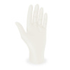 Rukavice latexové biele, nepúdrované S 100 ks Rukavice latexové biele, nepúdrované S 100 ks