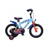 Volare Oficiálne licencovaný 14-palcový detský bicykel Marvel Spidey v modrej farbe - bezpečnosť, zábava a dobrodružstvo pre vaše dieťa!