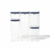 OXO Set dóz na potraviny POP Good Grips, 5 ks 11235900 OXO Set dóz na potraviny POP Good Grips, 5 ks 11235900