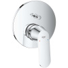 GROHE Eurosmart Cosmopolitan páková vaňová batéria pod omietku, pre 2 výstupy, chróm, 24045000 GROHE Eurosmart Cosmopolitan páková vaňová batéria pod omietku, pre 2 výstupy, chróm, 24045000
