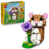 LEGO Creator 31376 Roztomilý škrečok s kvetinou LEGO Creator 31376 Roztomilý škrečok s kvetinou