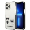 Karl Lagerfeld KLHCP13XTPEKCW pevné puzdro na iPhone 13 Pro Max 6,7 Karl Lagerfeld KLHCP13XTPEKCW pevné puzdro na iPhone 13 Pro Max 6,7