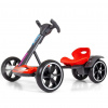 Elektrická motokára s diaľkovým ovládaním a LED efektmi GOKART BOLT Milly Mally red Elektrická motokára s diaľkovým ovládaním a LED efektmi GOKART BOLT Milly Mally red