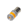 LED BAU15s oranžová, COB 360⁰, 9-60V, 12W LED BAU15s oranžová, COB 360⁰, 9-60V, 12W