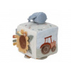 Little Dutch Kocka textilná s aktivitami Farma 8809LD Little Dutch Kocka textilná s aktivitami Farma 8809LD
