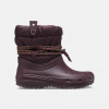 Crocs Classic Neo Puff Luxe Boot W Dark Cherry Crocs Classic Neo Puff Luxe Boot W Dark Cherry