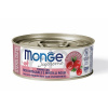 MONGE Supreme Sterilised 80g tuniakové kúsky s hnedou ryžou a brusnicami pre sterilizované mačky MONGE Supreme Sterilised 80g tuniakové kúsky s hnedou ryžou a brusnicami pre sterilizované mačky