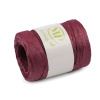 Lyko rafia prírodná, na pletenie tašiek, šírka 5-8 mm - (24) vínová Lyko rafia prírodná, na pletenie tašiek, šírka 5-8 mm - (24) vínová