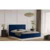 Posteľ TIVOLI 160x200 modrá s úložným priestorom Posteľ TIVOLI 160x200 modrá s úložným priestorom