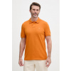 BOSS Orange polo tričko pánske bavlnené s elastanom Passenger 50507803 oranžová XXXL BOSS Orange polo tričko pánske bavlnené s elastanom Passenger 50507803 oranžová XXXL
