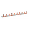 Tracon Prepojovacia lišta kolíková 25mm² 1P 56modul 100cm TFSS100-1 Tracon Prepojovacia lišta kolíková 25mm² 1P 56modul 100cm TFSS100-1