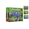 Teddies Stavebnica dinosaurus plast mix druhov v krabičke 13x10cm Teddies Stavebnica dinosaurus plast mix druhov v krabičke 13x10cm