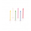 Sviečky na tortu, farebné Sviečky na tortu, farebné