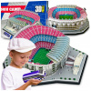 PUZZLE 3D MODEL STADIÓNA FC BARCELONA CAMP NOU NA ZOSTAVENIE, 69 DIELIKOV PUZZLE 3D MODEL STADIÓNA FC BARCELONA CAMP NOU NA ZOSTAVENIE, 69 DIELIKOV