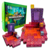 Magnetické kocky, vzdelávacia stavebnica na magnet 128 KS + FIGÚRKY Magnetické kocky, vzdelávacia stavebnica na magnet 128 KS + FIGÚRKY
