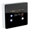 FENIX Termostat TFT Wifi 230V/16A IP21 černé sklo, týdenní program, Wifi připojení, podlahová sonda FENIX Termostat TFT Wifi 230V/16A IP21 černé sklo, týdenní program, Wifi připojení, podlahová sonda