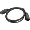 Lanberg IEC 320 C19-C20, 1,8 m, čierna (CA-C19E-10CC-0018-BK napájací kábel) Lanberg IEC 320 C19-C20, 1,8 m, čierna (CA-C19E-10CC-0018-BK napájací kábel)