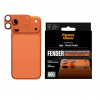 PanzerGlass pre iPhone 17 Pro Max - Ochranný kryt objektívu Fender , Oranžová PanzerGlass pre iPhone 17 Pro Max - Ochranný kryt objektívu Fender , Oranžová
