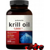 Antarktický Krill Olej 1000mg 240 Mäkkých Kapsúl Omega-3 EPA DHA Astaxantín Antarktický Krill Olej 1000mg 240 Mäkkých Kapsúl Omega-3 EPA DHA Astaxantín