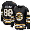 Fanatics Pánský dres David Pastrnak #88 Boston Bruins NHL Black 100th Anniversary Premier Breakaway Jersey Veľkosť: XXXL Fanatics Pánský dres David Pastrnak #88 Boston Bruins NHL Black 100th Anniversary Premier Breakaway Jersey Veľkosť: XXXL