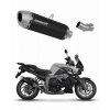 BMW K1300R 2007 - 2015 ladený výfuk S6 BLACK + dB killer BMW K1300R 2007 - 2015 ladený výfuk S6 BLACK + dB killer