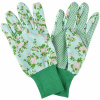 Esschert Design Záhradné rukavice Roses, modrá Esschert Design Záhradné rukavice Roses, modrá