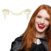 Výsuvné upírske zuby na Halloween - 1 balenie Výsuvné upírske zuby na Halloween - 1 balenie