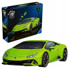 Puzzle 3D Iconics Lamborgh.Huracán EVO - Zelená Puzzle 3D Iconics Lamborgh.Huracán EVO - Zelená
