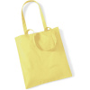 Westford Mill Taška Bag for Life W101, bavlněná, 10l COT50010133899-lemon UNI Citronová Westford Mill Taška Bag for Life W101, bavlněná, 10l COT50010133899-lemon UNI Citronová