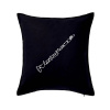 Klarinet nápis - Vankúš 50x50 - 50x50 - Iba poťah ( Čierna ) Klarinet nápis - Vankúš 50x50 - 50x50 - Iba poťah ( Čierna )