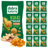 Dobra Kaloria Kukuričné raňajkové guličky - pražené oriešky a soľ Dobra Kaloria Kukuričné raňajkové guličky - pražené oriešky a soľ