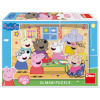 DINO Puzzle Prasiatko Peppa: Obchod MAXI 24 dielikov DINO Puzzle Prasiatko Peppa: Obchod MAXI 24 dielikov