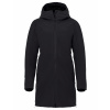 Dámsky kabát VAUDE Wo Mineo Coat III Black 40 Dámsky kabát VAUDE Wo Mineo Coat III Black 40